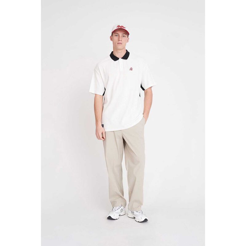 Huffer Pique Panel Ss Polo image number 3